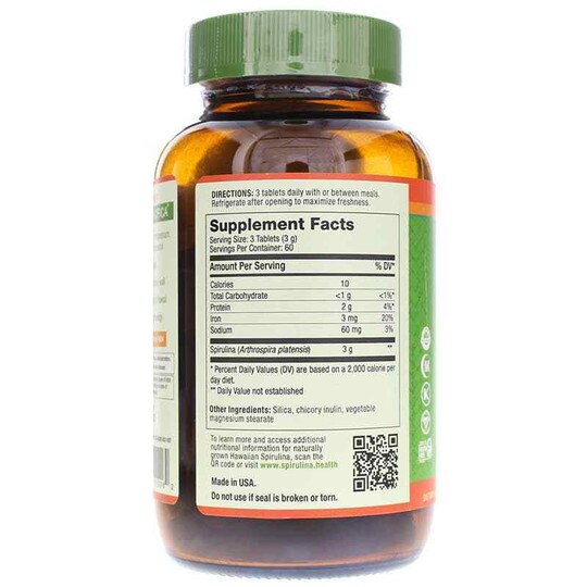 Pure Hawaiian Spirulina, NXH